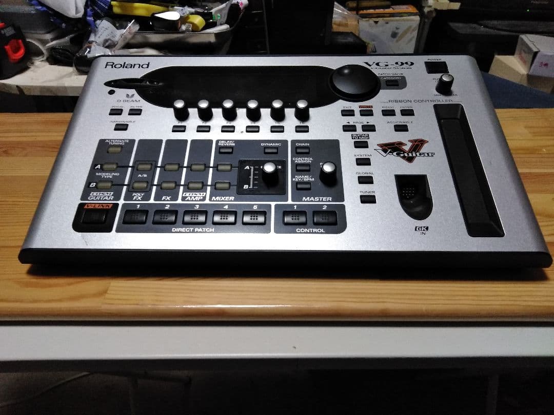 再終値下！　美品　ローランドVG-99 動作確認済　純正電源　取説付 2026年最新】Roland VG-99の人気アイテム - メルカリ