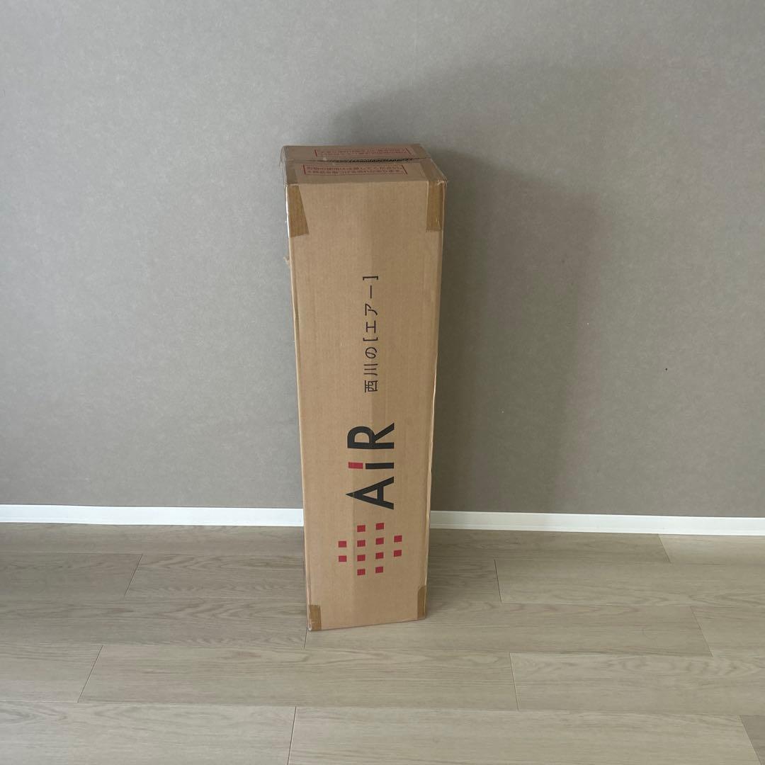 西川のエアーマットレス エアーSX]マットレス／REGULAR （シングル）9×97×195cm レッド 表地