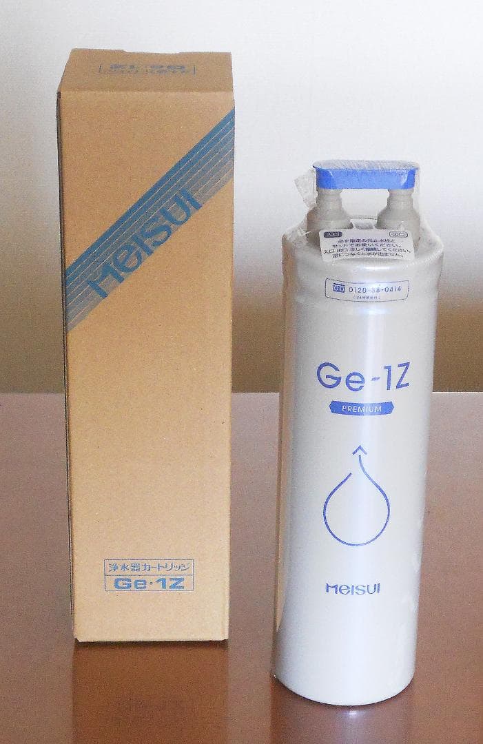 メイスイ 家庭用浄水器2形 Ge・1Z カートリッジ（新品） Amazon | メイスイ 家庭用浄水器2形 Ge・1Z カートリッジ | メイスイ