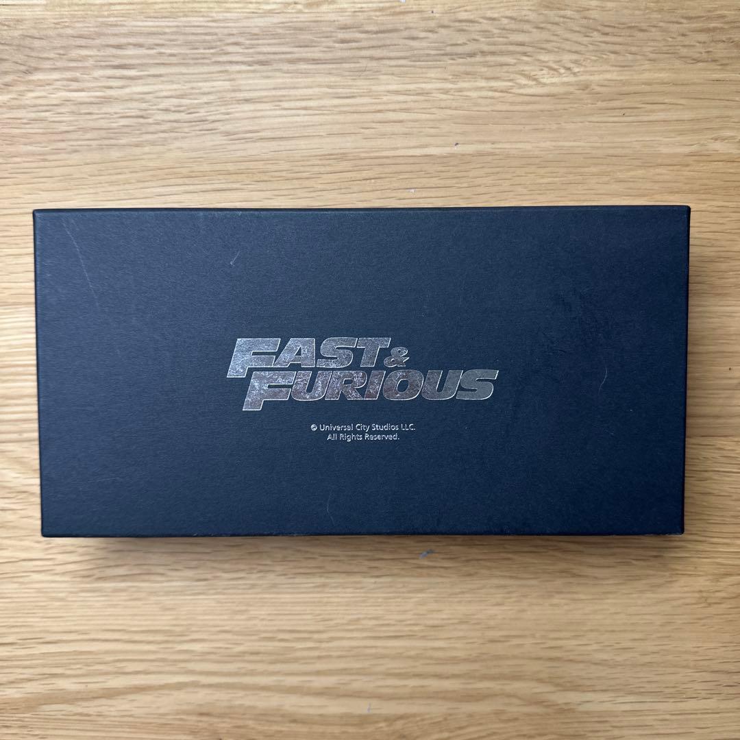 FAST & FURIOUS カーボンレザー公式ウォレット ワイルド・スピード』カーボンレザー公式ウォレット／プレミアム