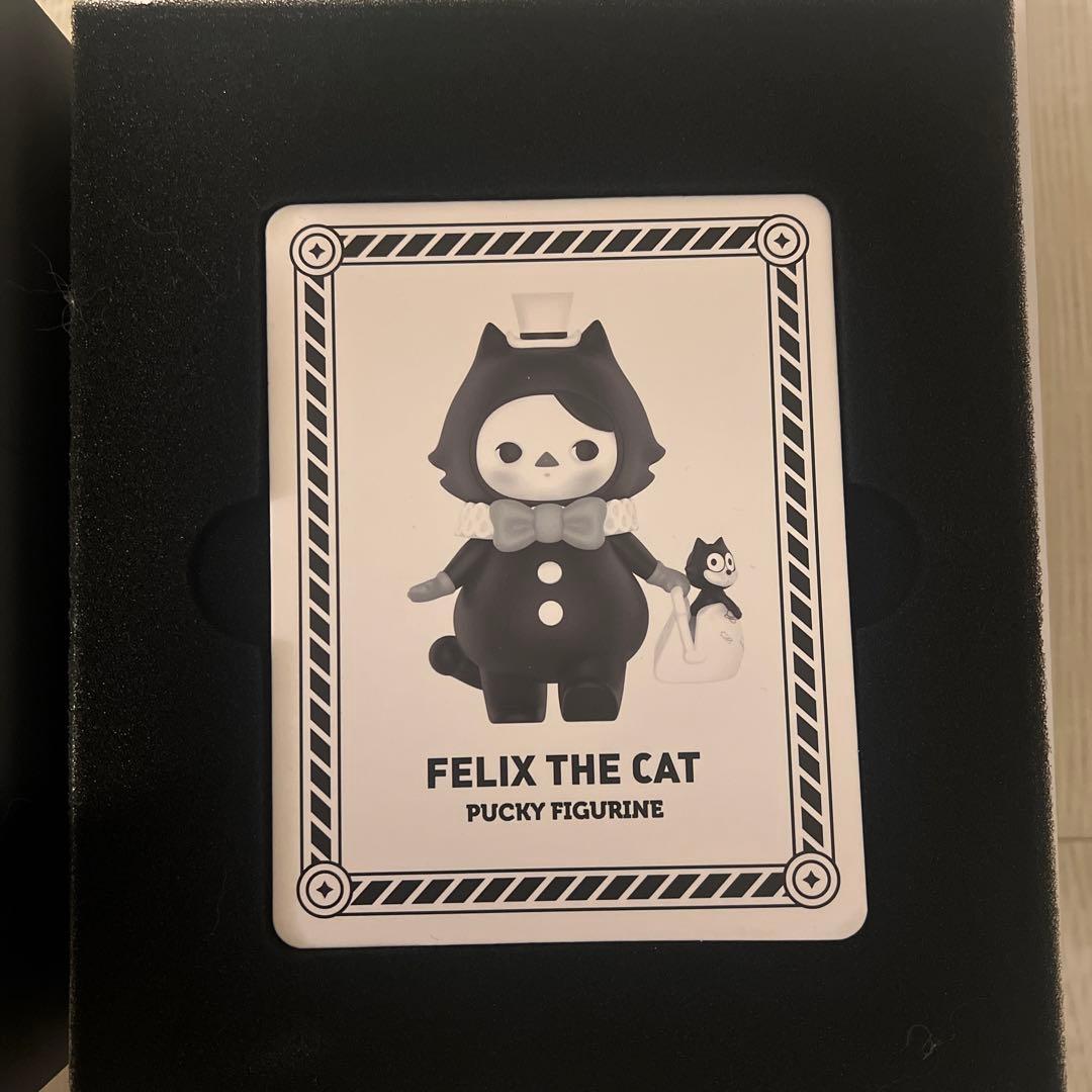 popmart FELIX THE CAT × PUCKY ビッグサイズ - メルカリ