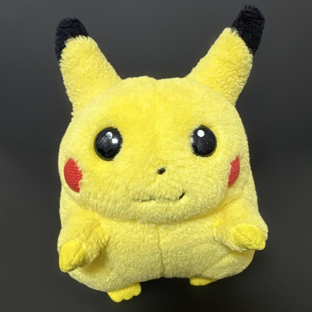 ピカチュウ　初期　ぬいぐるみ　ポケットモンスター　ポケモン Yahoo!オークション - TOMY トミー 当時物ピカチュウ ぬいぐるみ初期