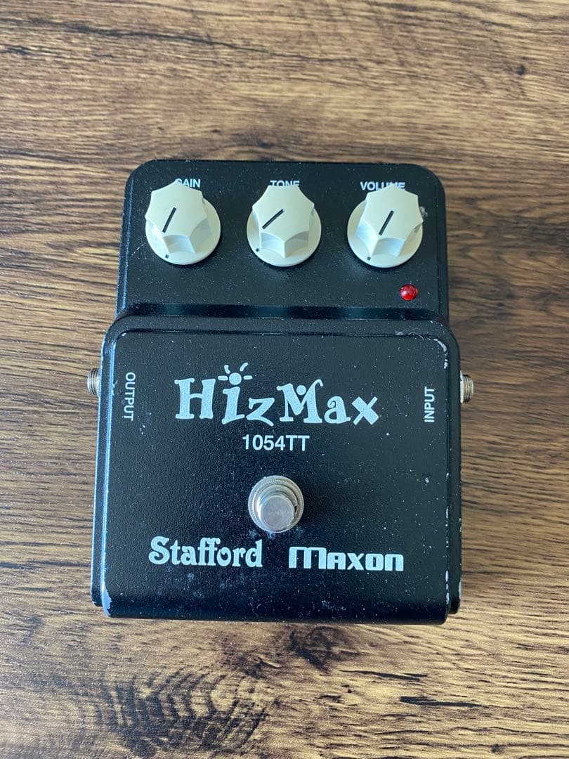HizMax 1054TT Char監修　ギターエフェクター Amazon | Stafford × Maxon / HizMax 1054TT Char監修のオーバー