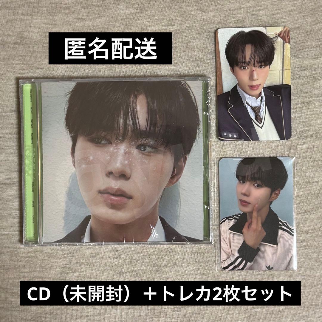 ALD1 ジュンソ トレカ JEWEL CASE ジュエル CD トレカ付き - メルカリ