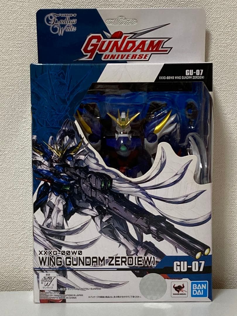 新品 未開封】 ガンダムユニバース ウイング ガンダム ゼロ EW - メルカリ