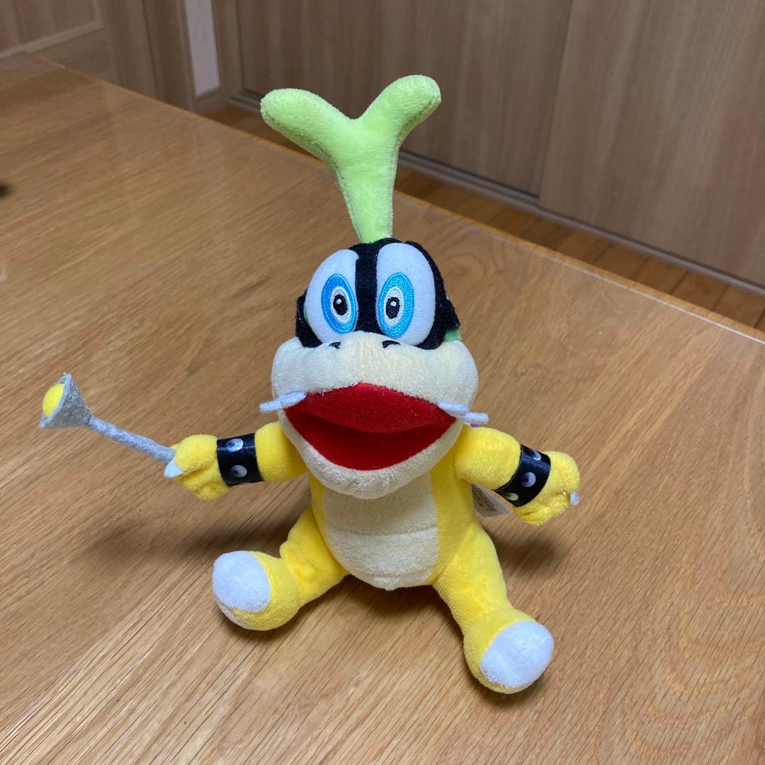 スーパーマリオ コクッパ 7人衆 ぬいぐるみ
