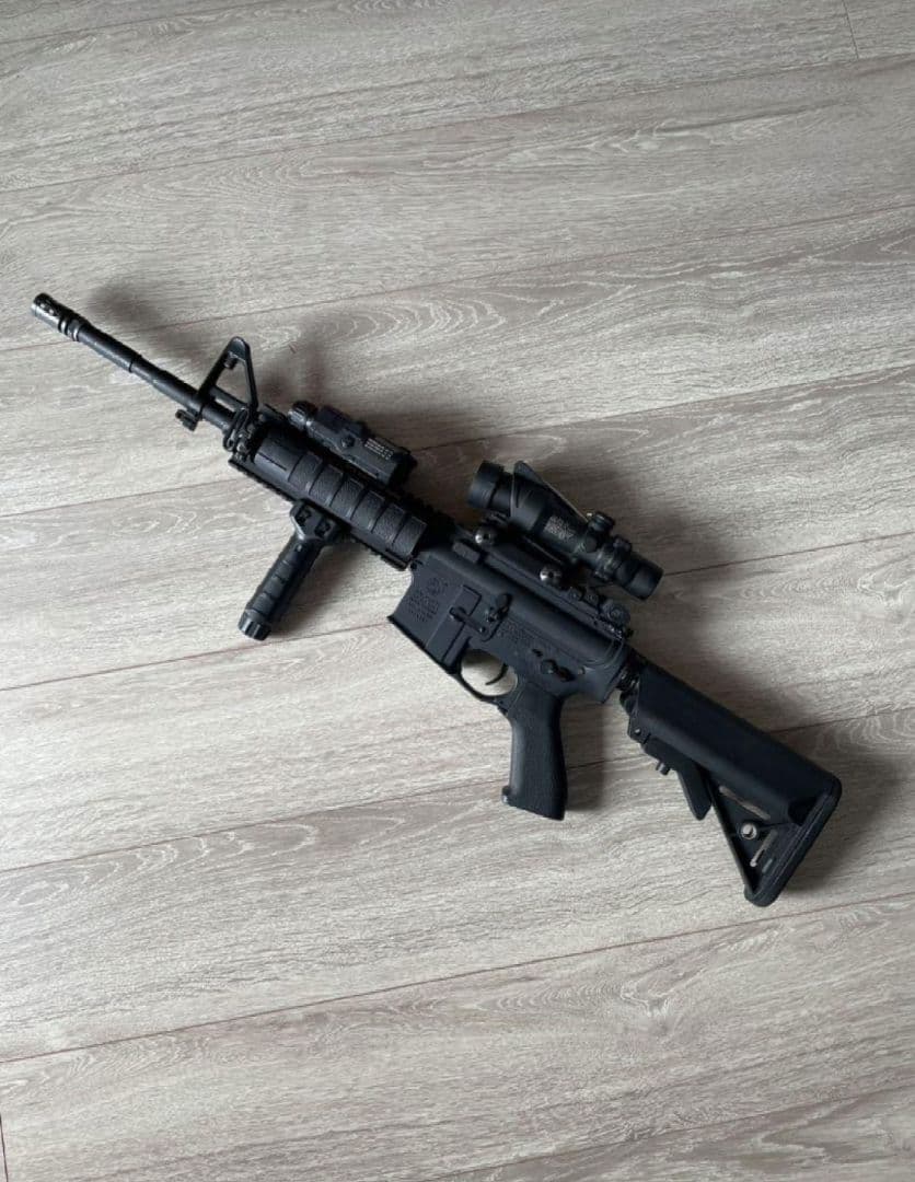 東京マルイ　M4A1カスタム品　サバゲー 東京マルイ M4A1 MWS | 東京マルイ エアガン,ガスライフル | サバゲー