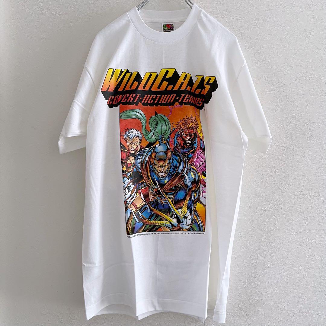 Wildcats Tシャツ Lサイズ アメコミ Jim Lee ビンテージ Vintage 1991 X-MEN All Over Jim Lee Marvel T-Shirt - XL – Justin Reed