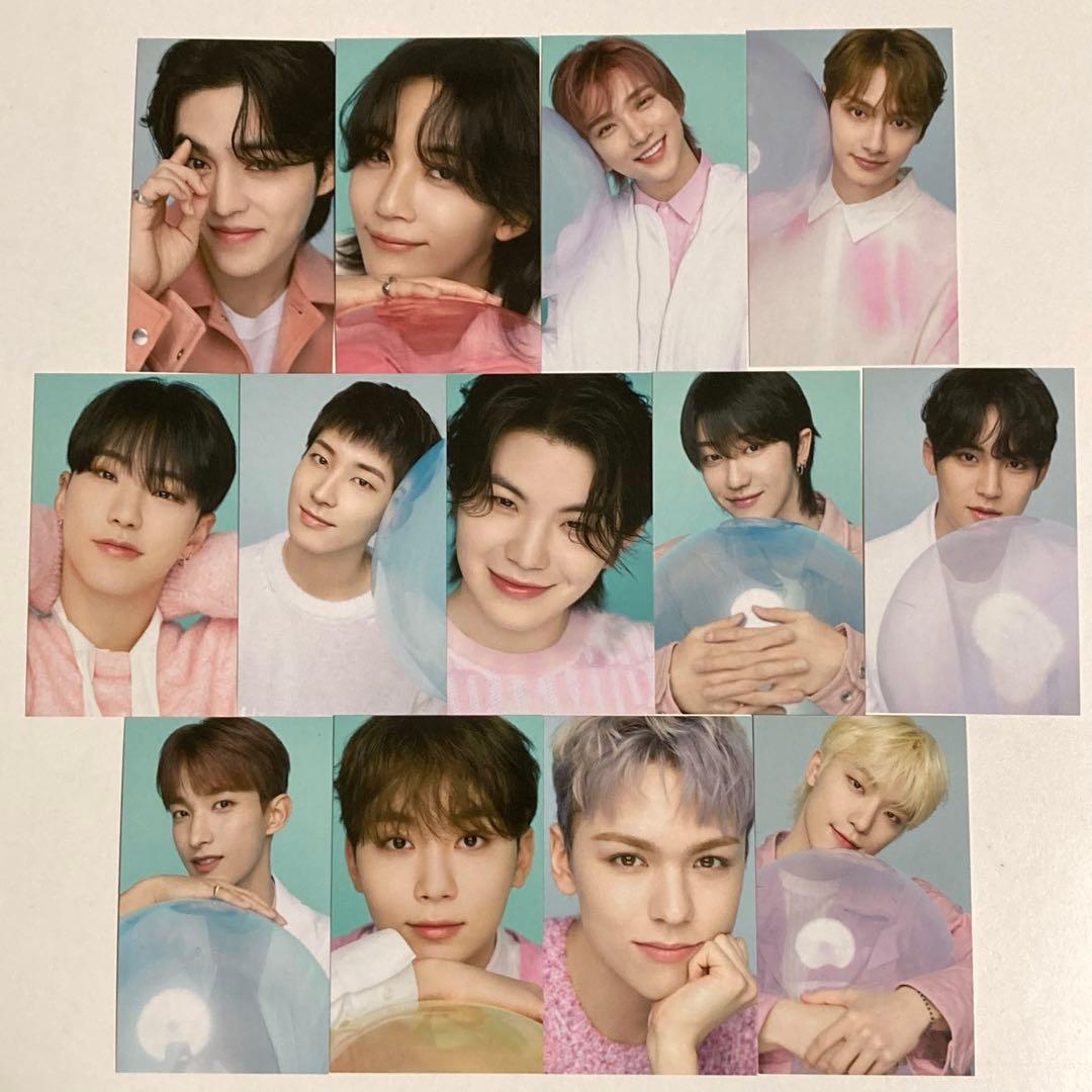 SEVENTEEN ALWAYS YOURS ユニバ トレカ 13枚 コンプ
