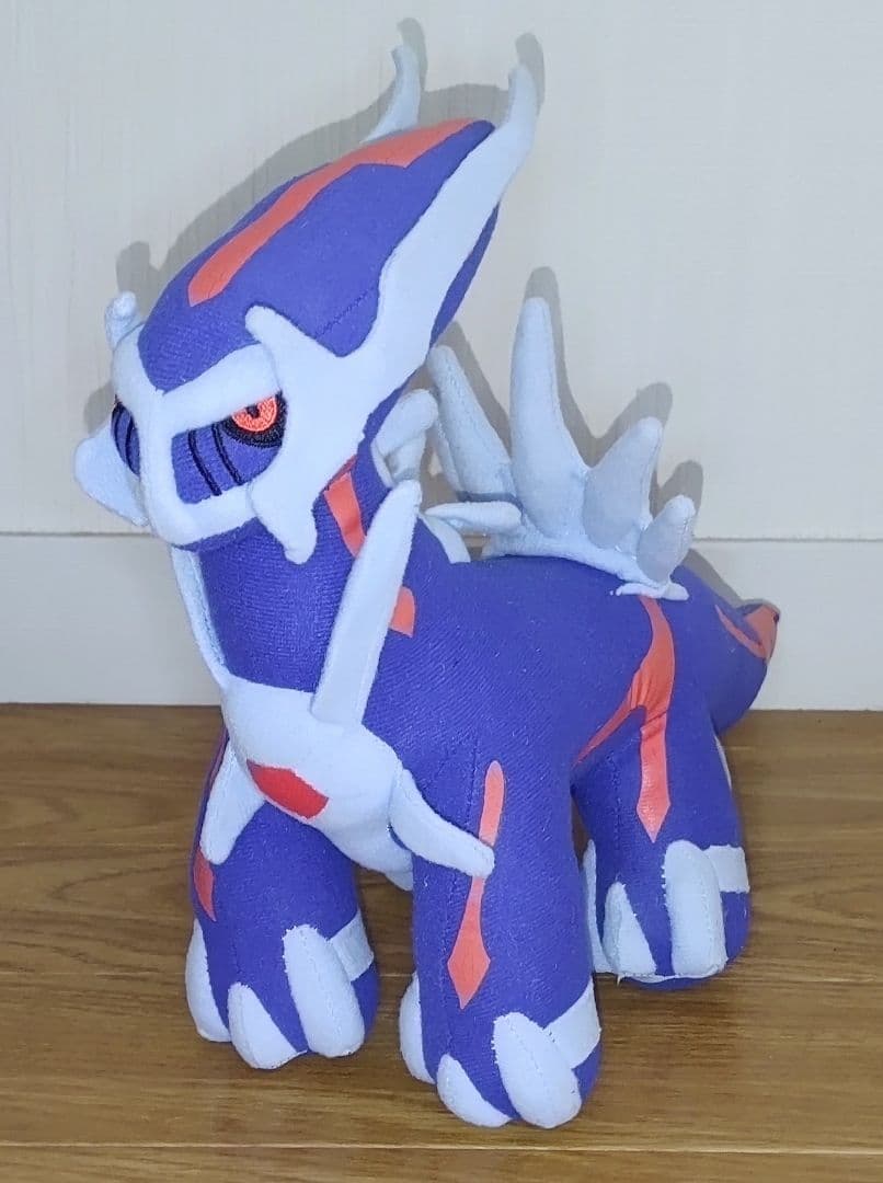 廃盤 希少 レア】 ポケモンセンター 2007年 闇のディアルガ ぬいぐるみ