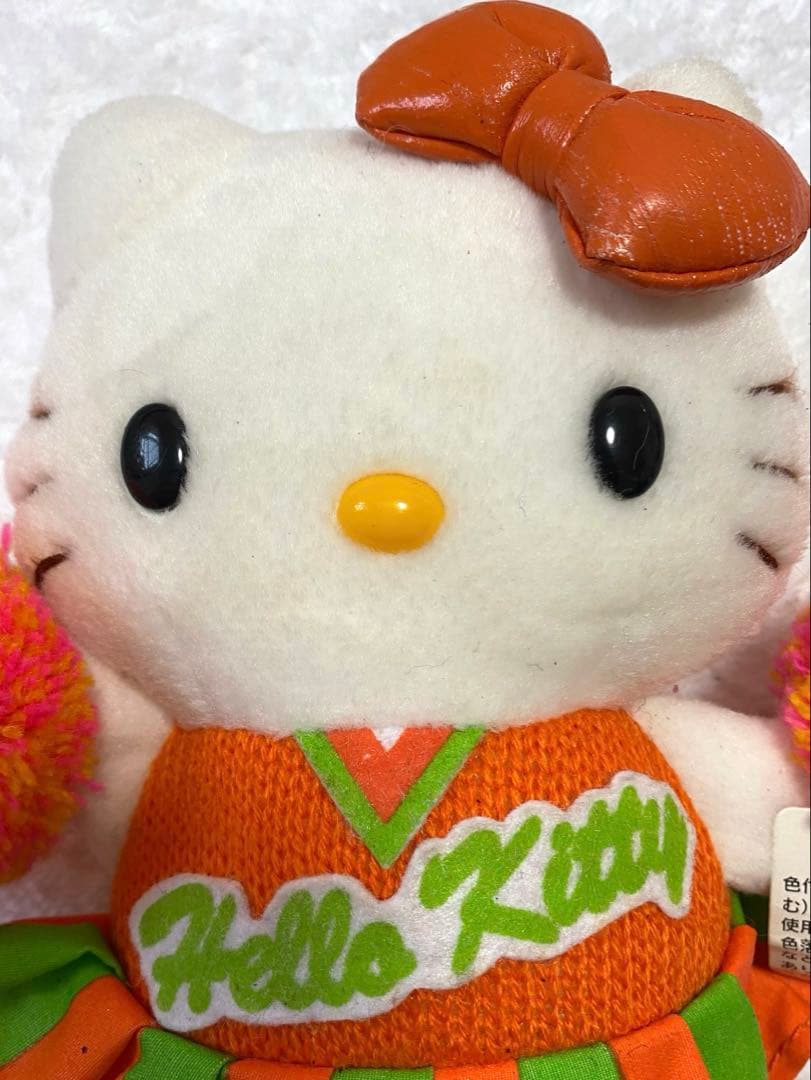 希少】レトロ ハローキティ チアガール3体セット レアサンリオ