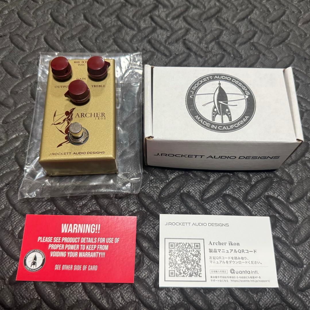 J.Rockett Audio Designs Archer ikon ケンタ系 J. ROCKETT AUDIO DESIGNS ( ジェイ・ロケット・オーディオ・デザイン