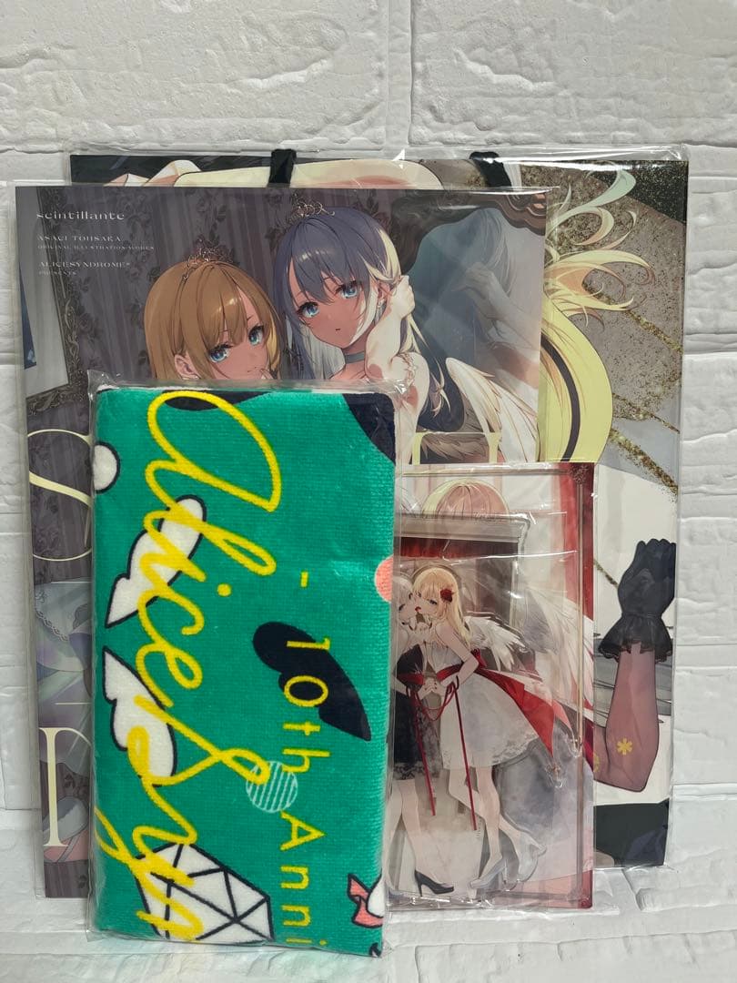 AliceSyndrome 藍沢エマ プレイマット C104 AliceSyndrome 藍沢エマ