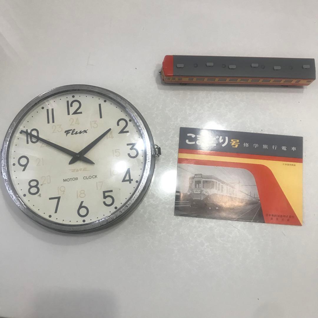 クハ159-6 客室内用電池時計 KENTEX JAPAN OFFICIAL ONLINE SHOP - ケンテックスジャパン公式
