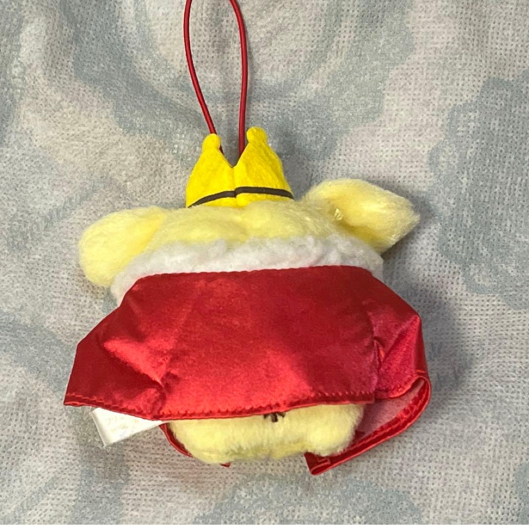 新品・レア】ポムポムプリン 王様マスコット - メルカリ