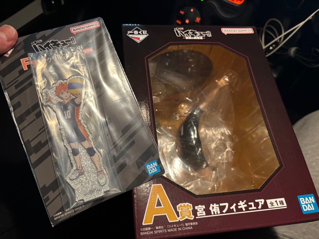 ハイキュー 一番くじ 最強の挑戦者 A賞 宮侑 F賞アクスタ - メルカリ