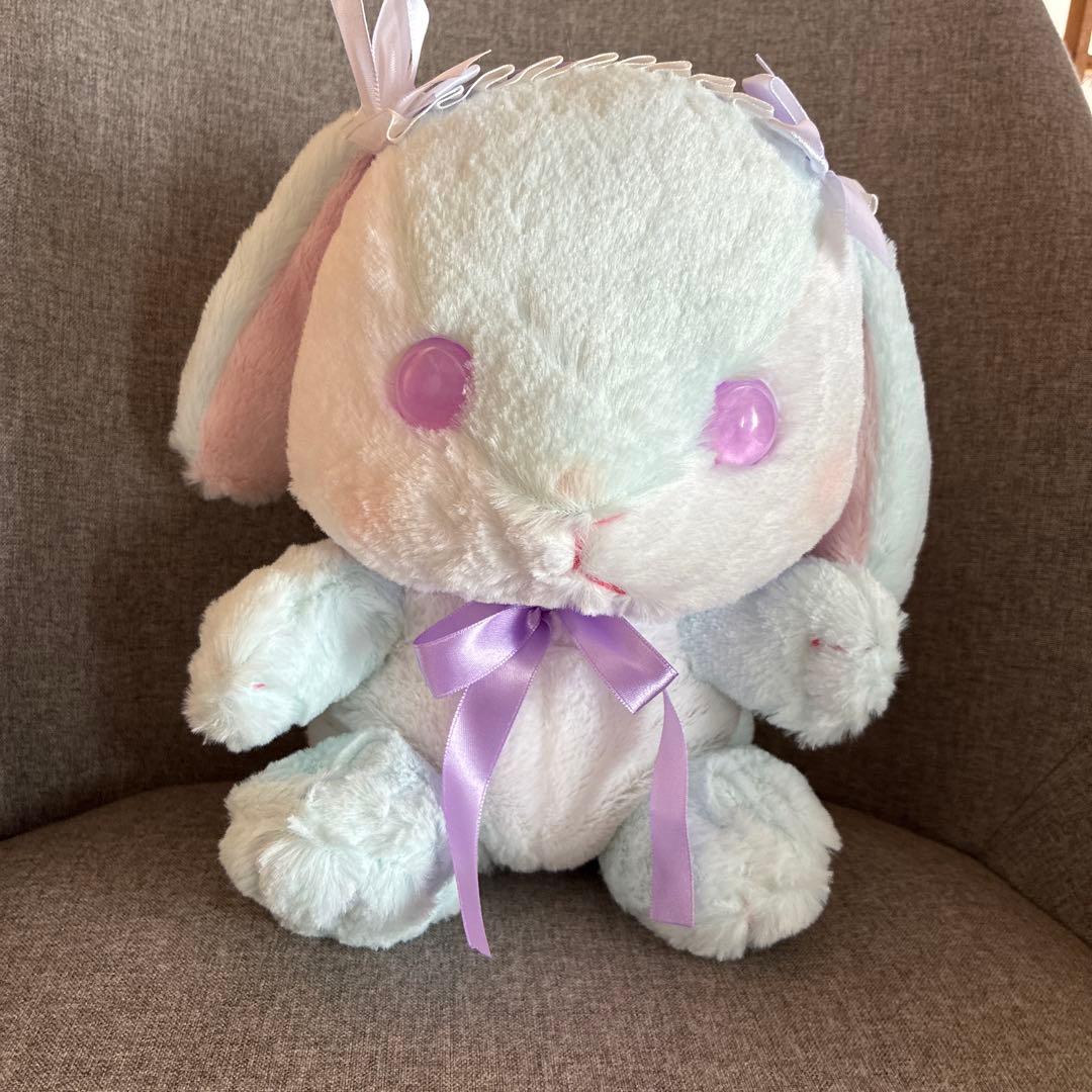 ぽてうさろっぴー あくあちゃん ぬいぐるみ ジュエリーアイズ - メルカリ