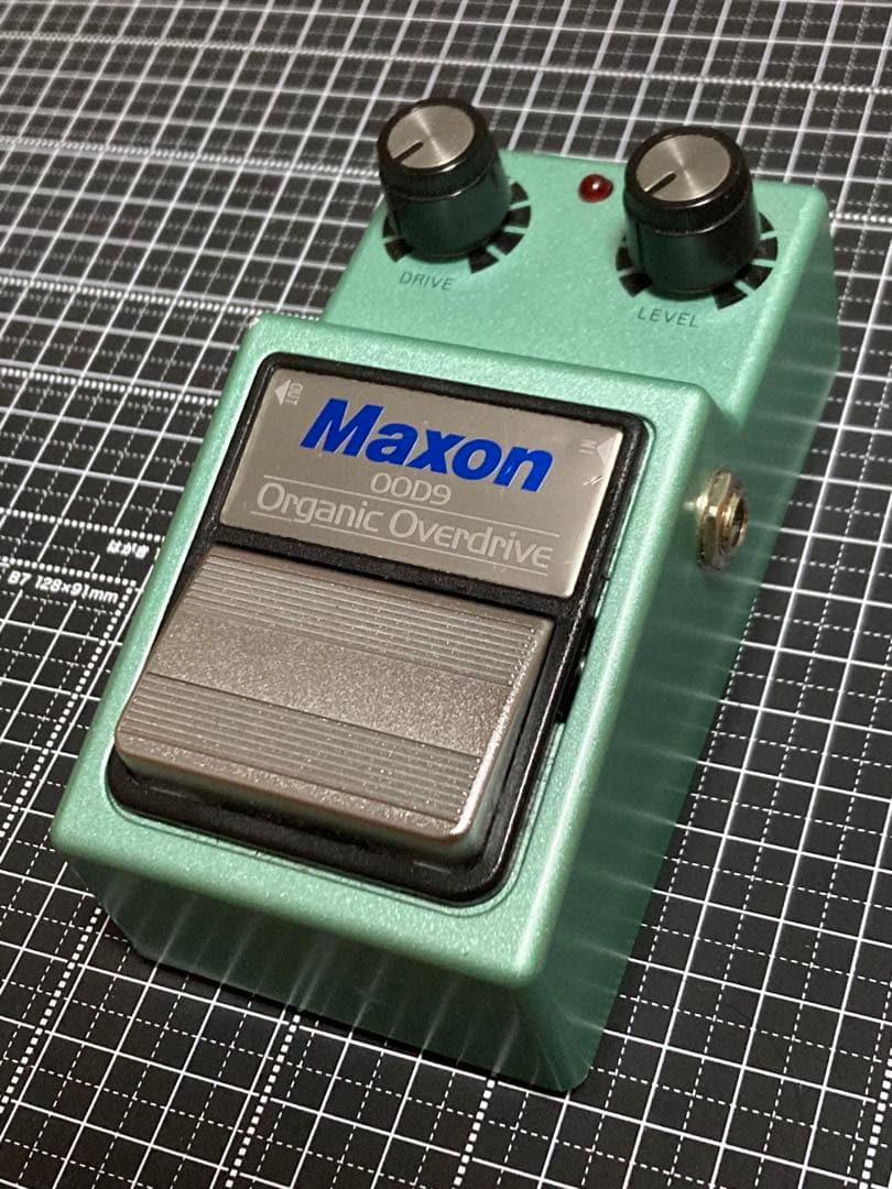 【動作確認済】maxon OOD9 MAXON OD-9 [OVERDRIVE] ｜イケベ楽器店オンラインストア