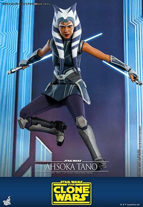 未開封】ホットトイズ マスターピース スターウォーズ アソーカ・タノ