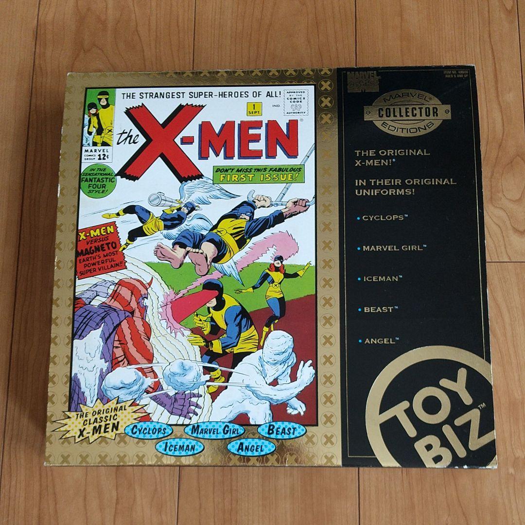 トイビズ製 THE ORIGINAL X-MENフィギュア5体セット - メルカリ