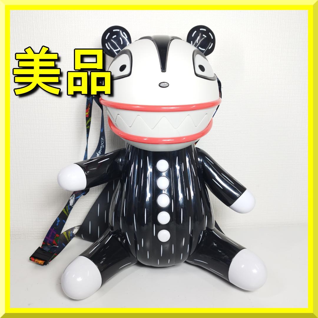 ヴァンパイアテディ ポップコーンバケット ハロウィン アメリカ 202 IZ11 ナイトメアビフォアクリスマス ポップコーンバケット テディ WDW