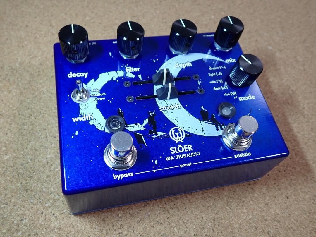 ギター WALRUS AUDIO Sloer Stereo Ambient Reverb Slöer Stereo Ambient Reverb