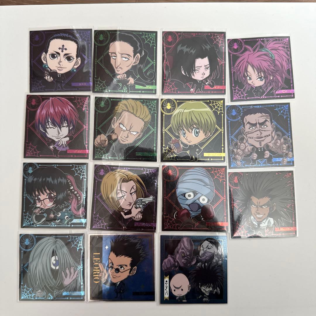 HUNTER×HUNTER ウエハース 6弾 幻影旅団 旅団レア コンプリート - メルカリ