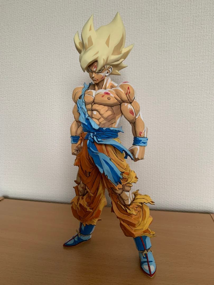 一番くじドラゴンボールVSオムニバスC賞超サイヤ人孫悟空フィギュア