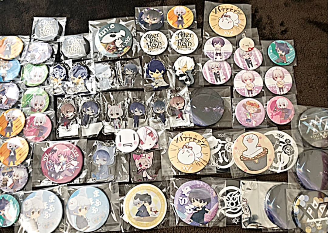 after the rainグッズ　まとめ売り　(歌い手グッズ) after the rainグッズ まとめ売り (歌い手グッズ) - メルカリ