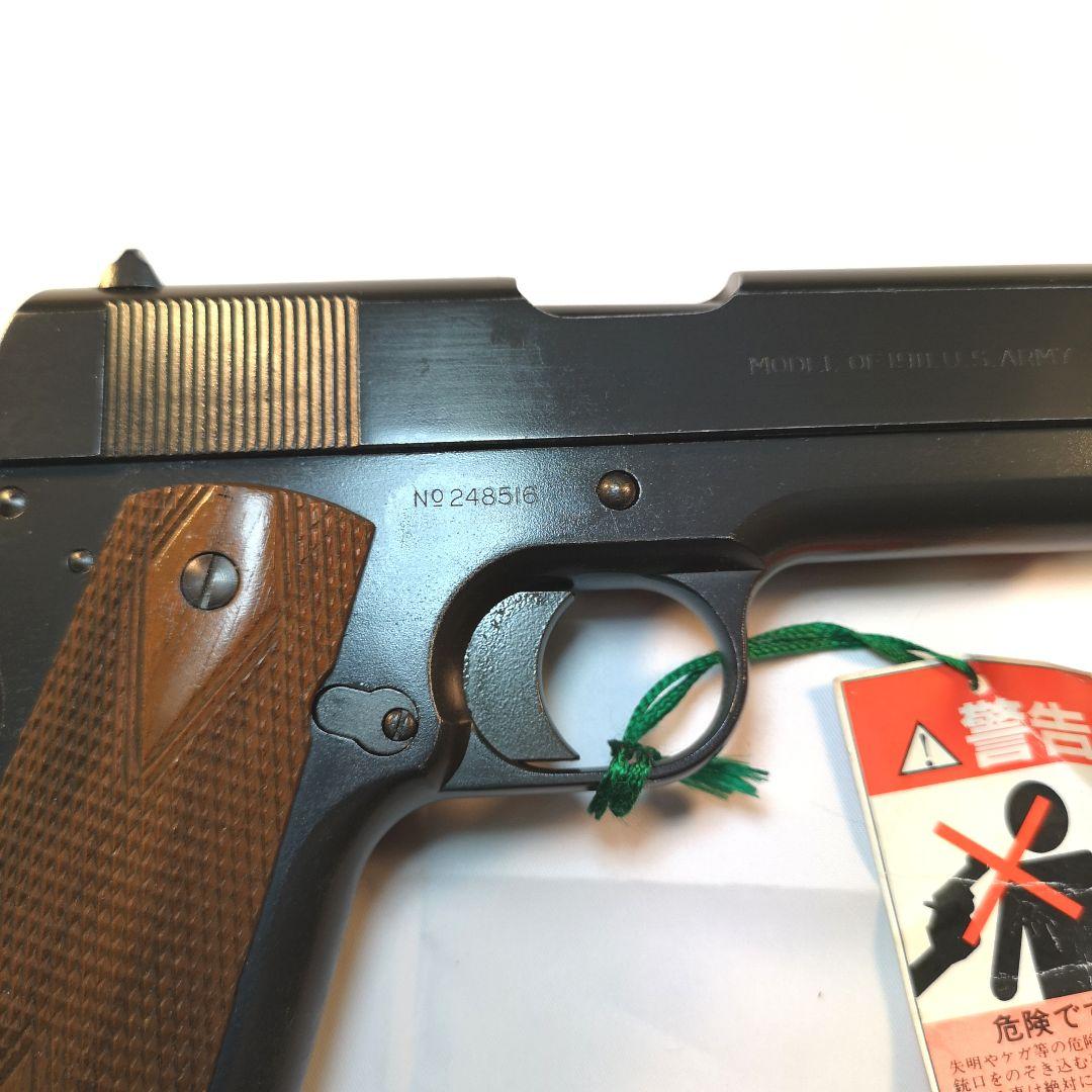 限定品 WA S.C. W. COLT M1911 HWブロ—バックガスガン - メルカリ