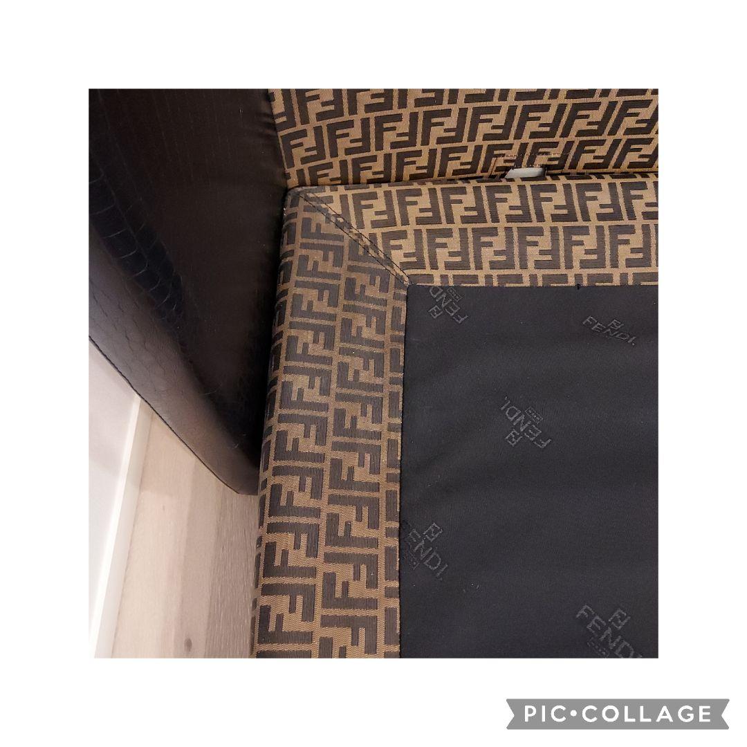 FENDI CASA フェンディカーサ ズッカ柄 キングサイズ ベッド - メルカリ