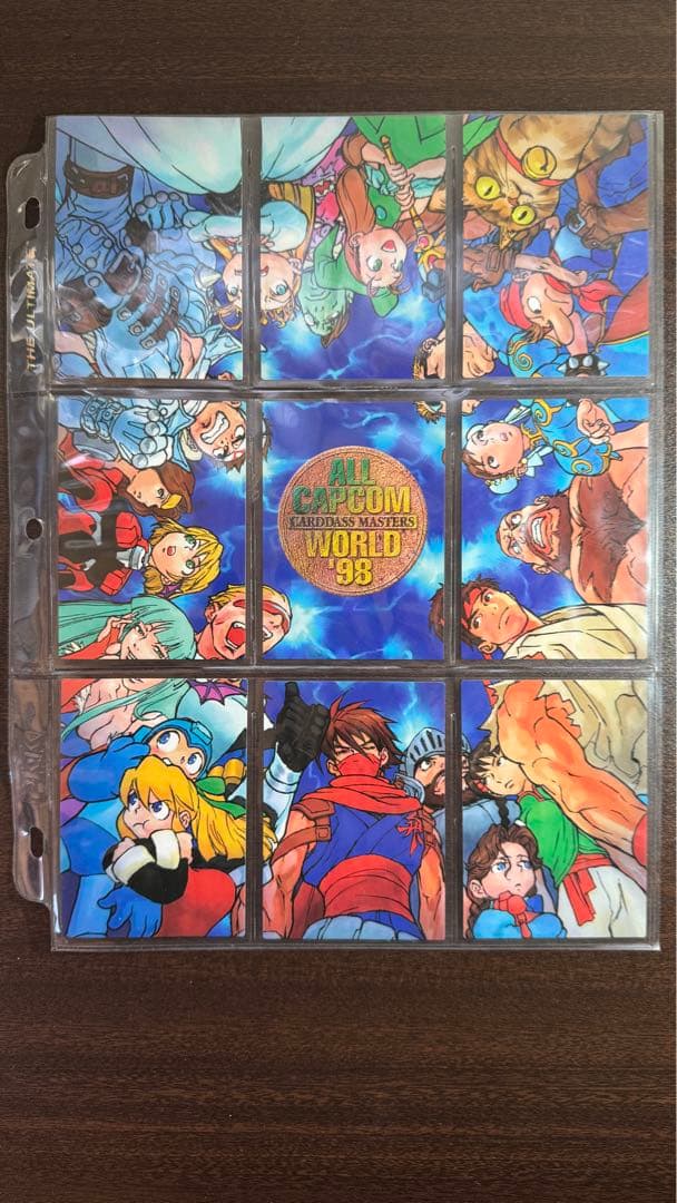 ALL CAPCOM WORLD 98 カードダスマスターズ 183枚 ALL CAPCOM WORLD 98 カードダスマスターズ 183枚 - メルカリ ALL