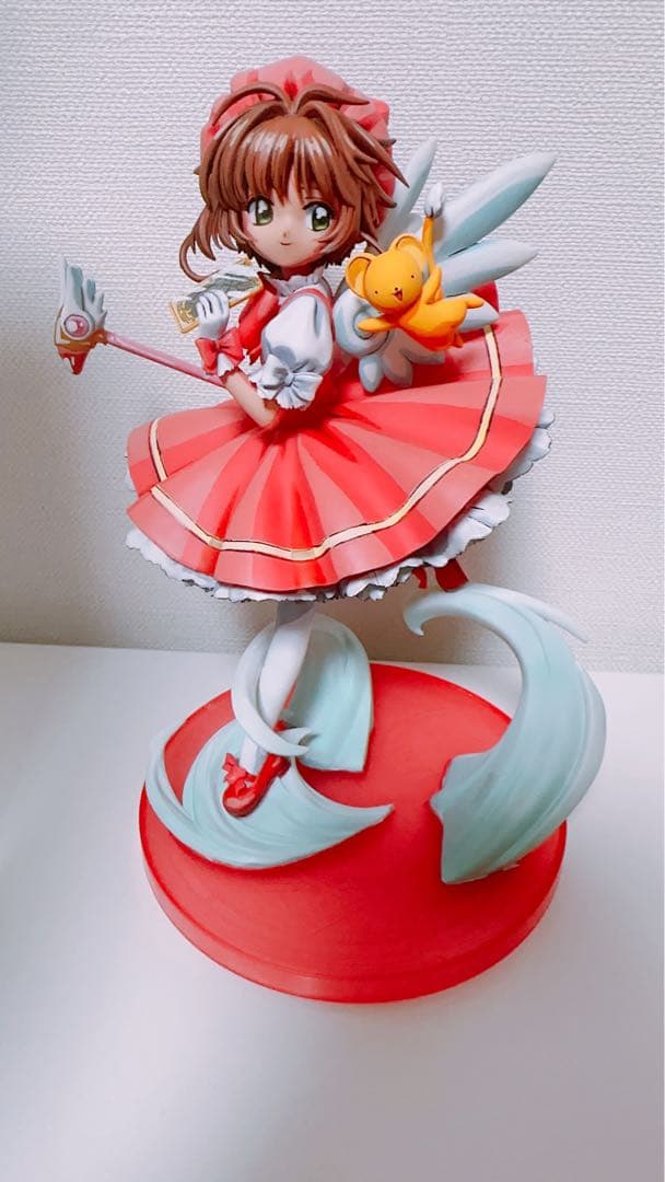 【アミシィ】カードキャプターさくら 木之本桜 一番くじ リペイント アミシィ】カードキャプターさくら 木之本桜 一番くじ リペイント