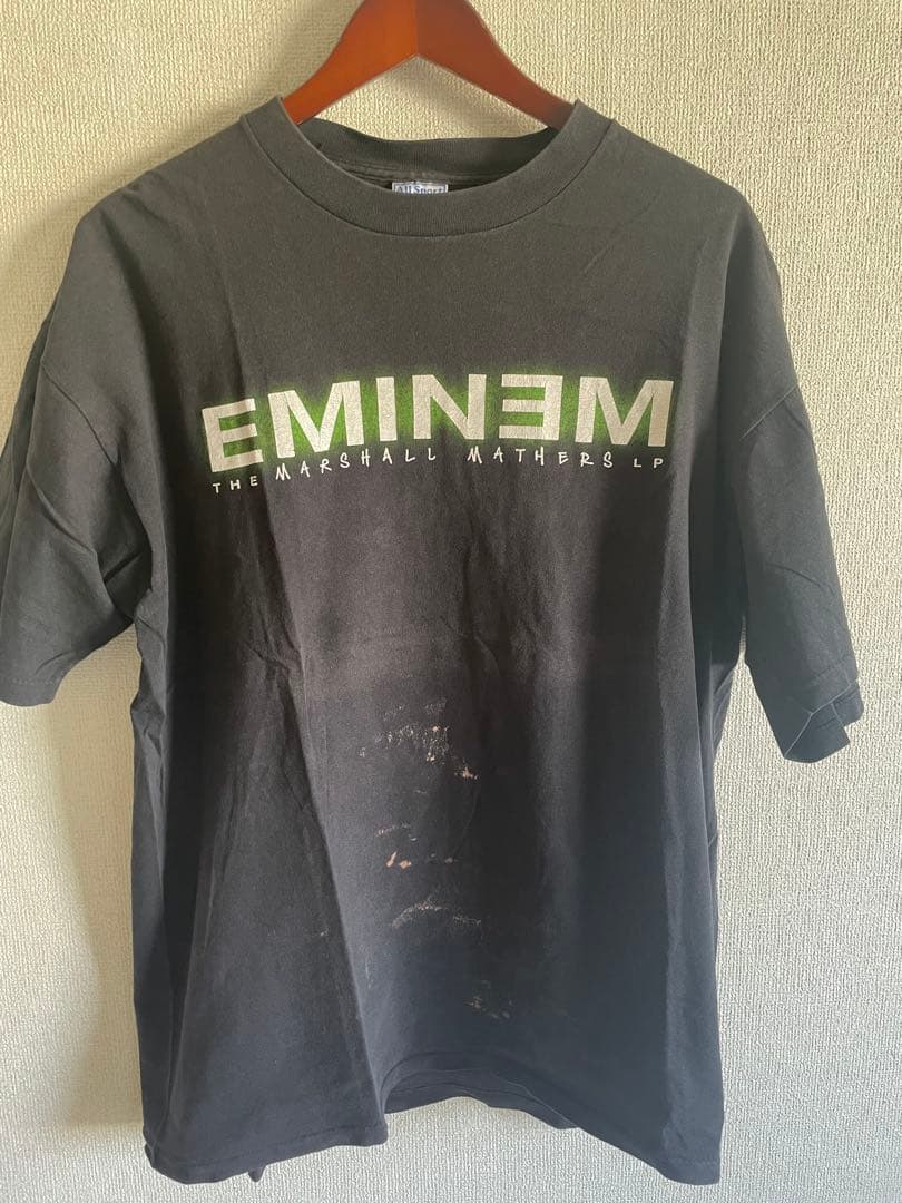 EMINEM Tシャツ XLサイズ　vintage Eminem the Real Slim Shady 