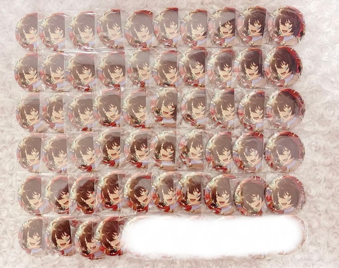 あんスタ　朔間凛月　テーマ　イベコレ　缶バッジ　クラフトモンスター　60点 朔間凛月 缶バッジ イベコレ クラフトモンスター Knights あんスタ