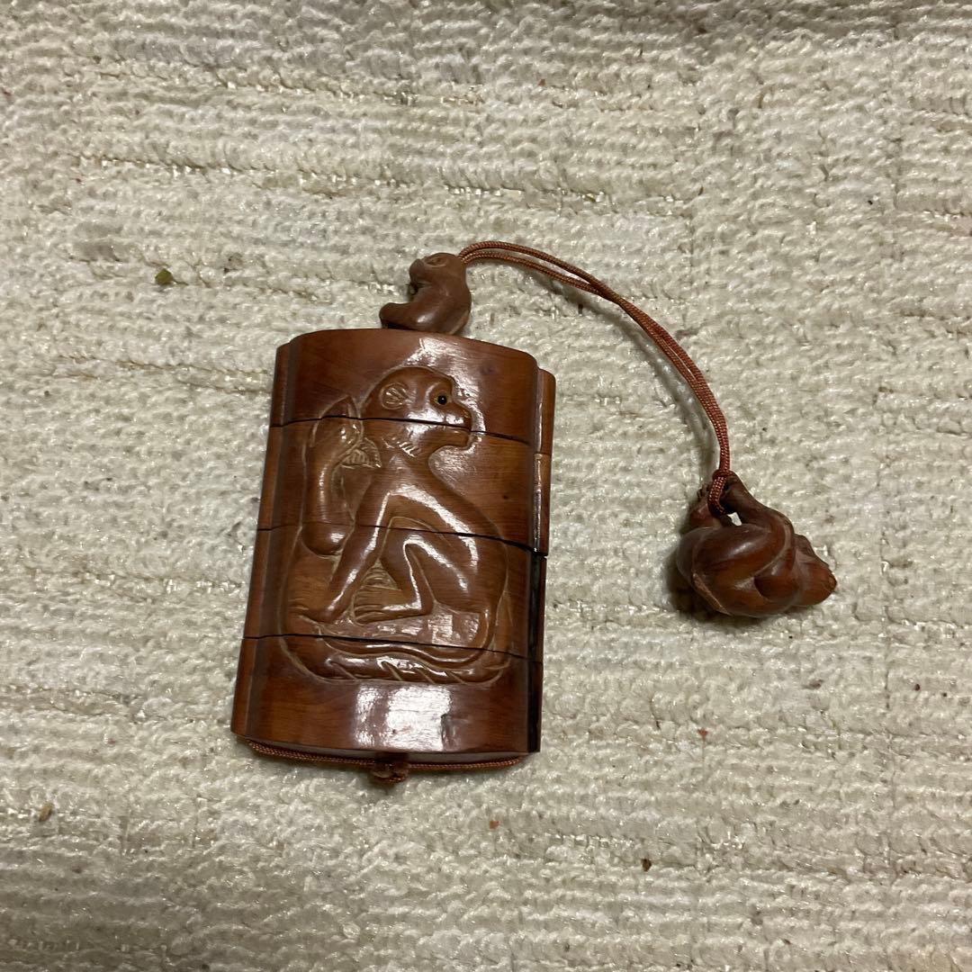 印籠　猿。年代物。 印籠・根付 - 京都国立博物館 館蔵品データベース