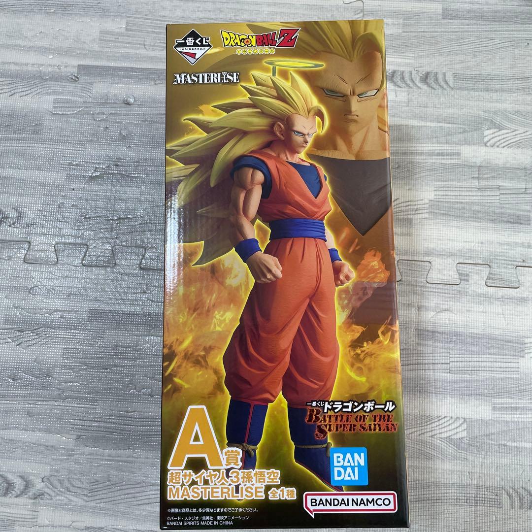 ドラゴンボール MASTERLISE 超サイヤ人孫悟空 一番くじ ドラゴンボールZ MASTERLISE A賞B賞 超サイヤ人孫悟空｜Yahoo