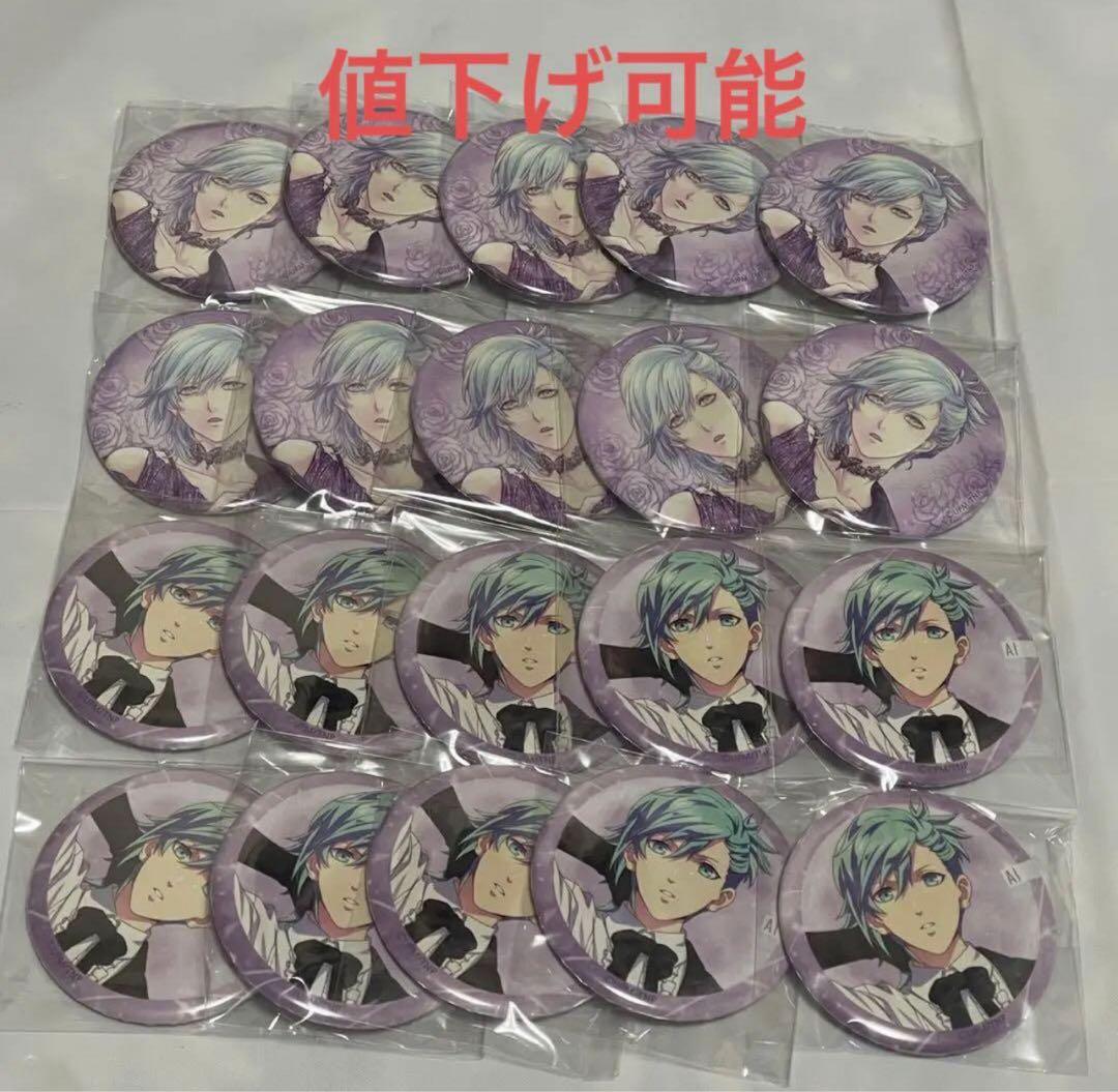 うたプリ　タブナイ　キャラバッジコレクション　美風藍　A B 商品情報｜劇場版 うたの☆プリンスさまっ♪ TABOO NIGHT XXXX 公式サイト