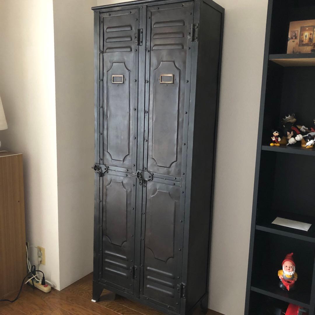【美品】ジャーナルスタンダードファニチャー アンティーク調ロッカー journal standard Furniture/ジャーナルスタンダードファニチャー