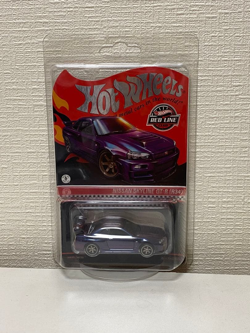 Hot Wheels RLC Skyline GT-R (R34) マジョーラ From Japan with Love What Street Dreams Are Made Of: RLC Exclusive