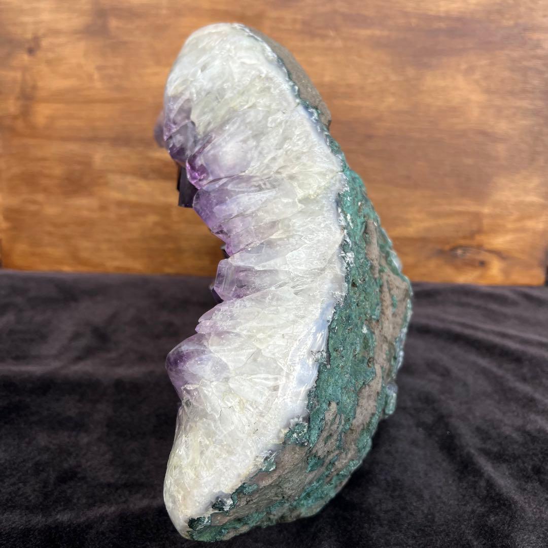 ✳️10.06kg‼️存在際立つ大迫力の紫水晶✨超大型 アメジストクラスター 天然石