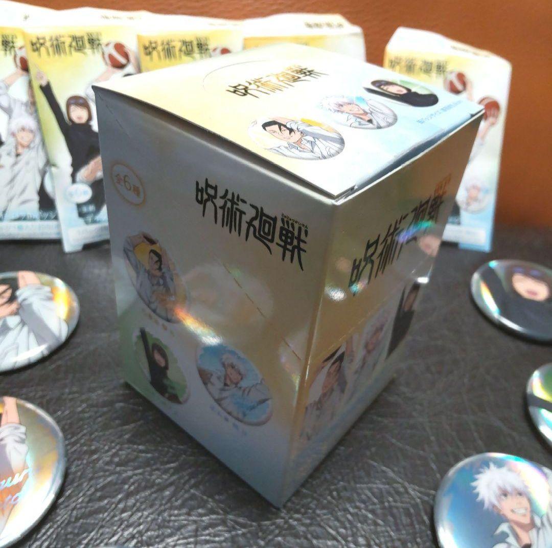 五条悟 缶バッジ バスケVer. 1BOX コンプリート 呪術廻戦 - メルカリ