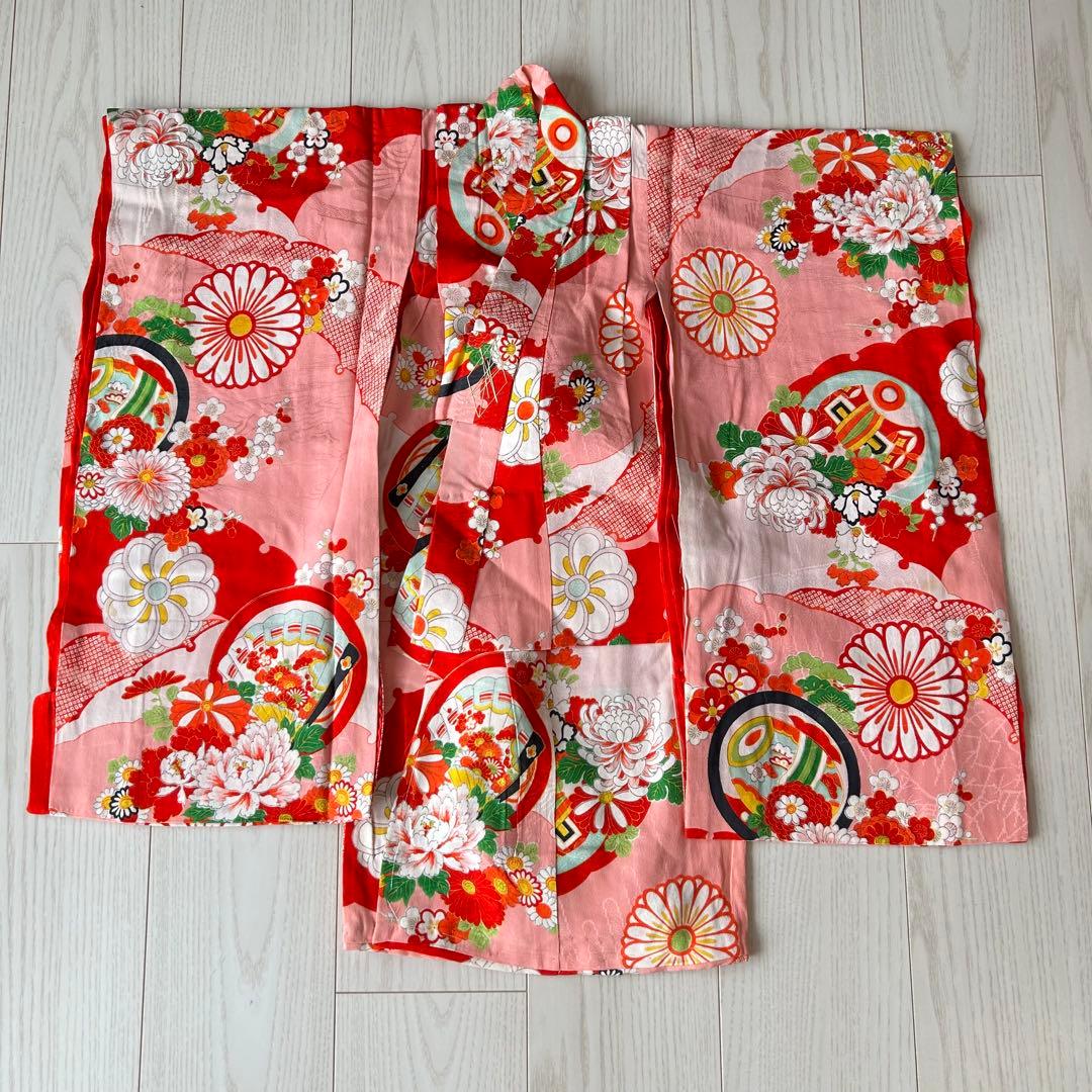 子供　アンティーク　着物　七五三 ピンク 000000025261-02.jpg?size=l&w=