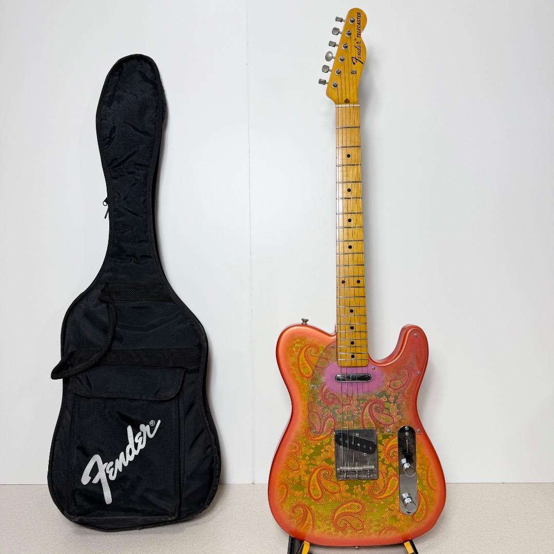 Fender Japan TL69-75 Pink Paisley 1986年 - メルカリ