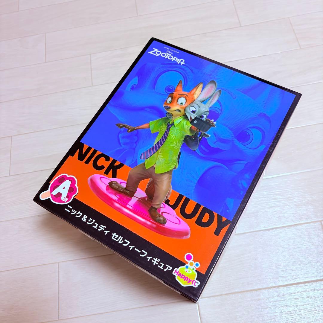 ズートピア　ハッピーくじ　A賞　フィギュア ハッピーくじ ズートピア A賞 ポスターフィギュア｜Yahoo!フリマ（旧