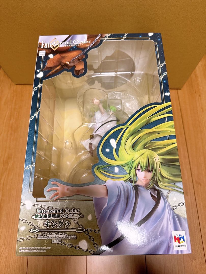 Fate strange fake エルキドゥ　キングゥ　メガハウス　FGO 天の鎖や逆巻く髪による圧巻の造形は必見！『Fate/Grand Order -絶対魔