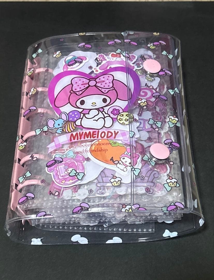 シール帳完成品　マイメロケース Amazon | サンリオ(SANRIO) マイメロディ シール&ケースセット 400441