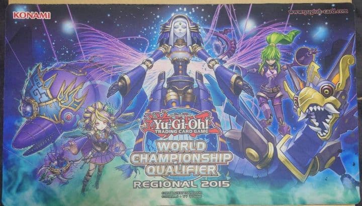 【遊戯王】シャドール　プレイマット　WCQ 2015 2026年最新】遊戯王 2015 シャドール プレイマットの人気アイテム