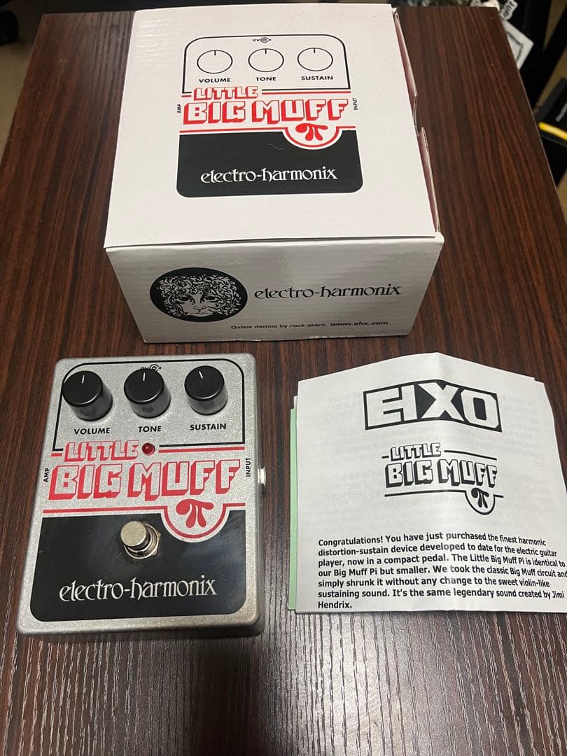 エレクトロハーモニックス Little Big Muff ELECTRO-HARMONIX/LITTLE BIG MUFF Pi/ファズ/マフ/ビッグマフ/定番