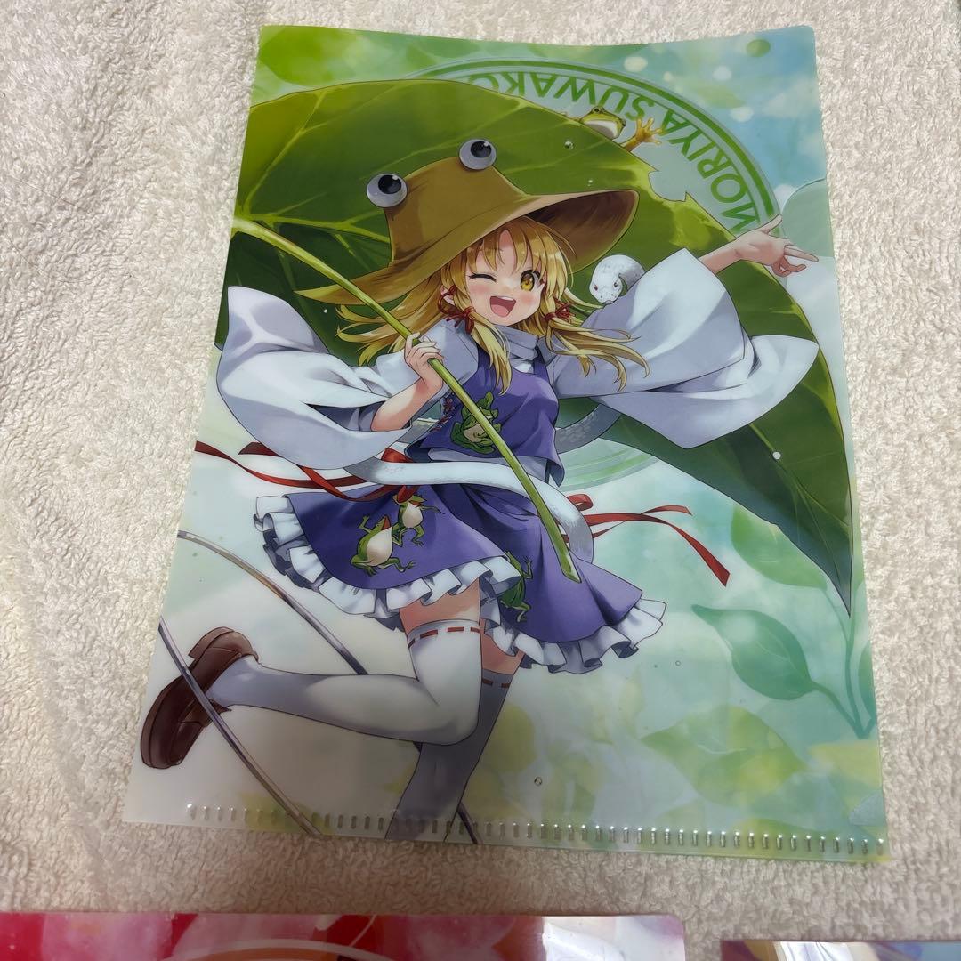 東方Project クリアファイル 5枚セット - メルカリ